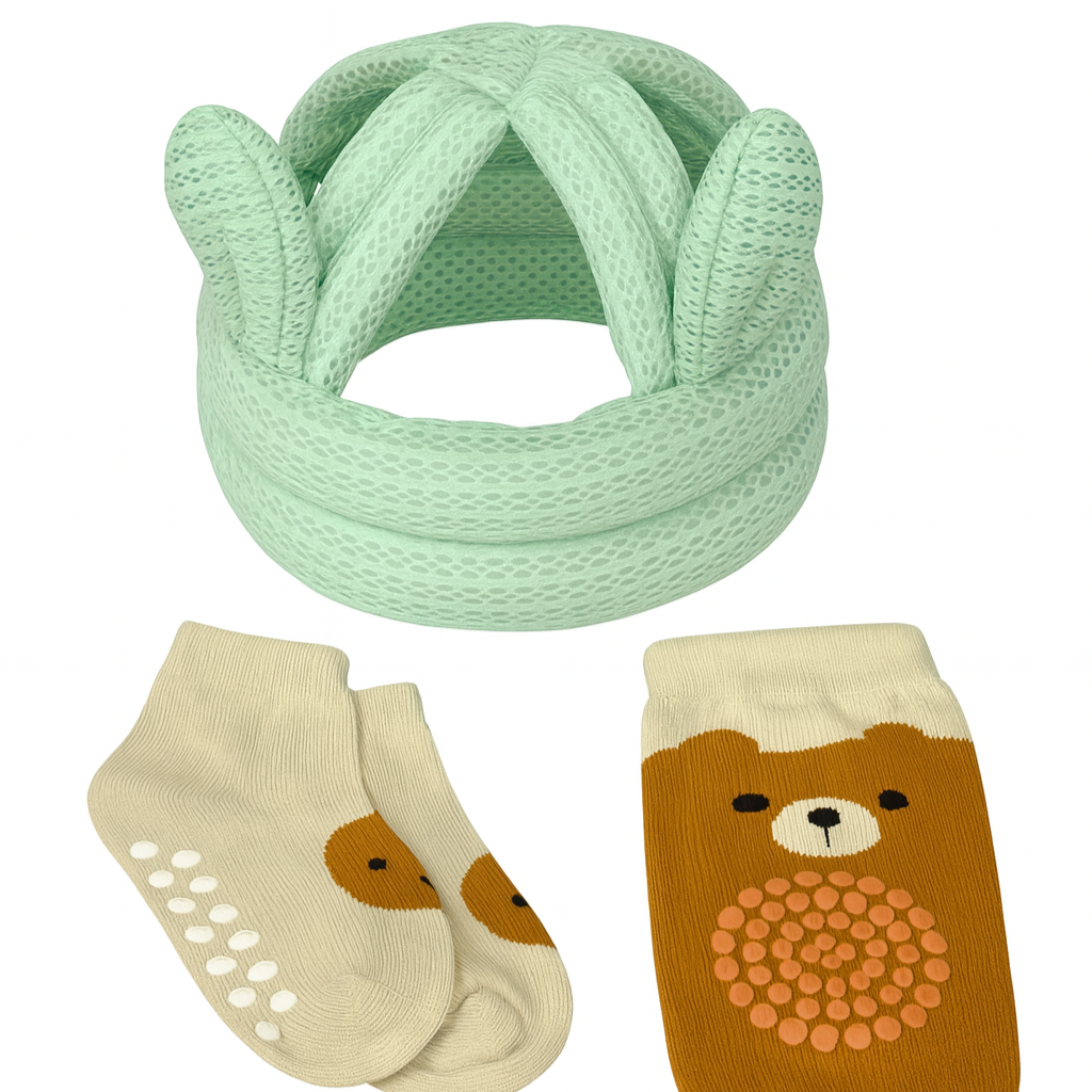 COMBO GATEO 3 EN 1 - Protege rodillas, manitos y tu paz mental💥Solo hoy con 50% DCTO