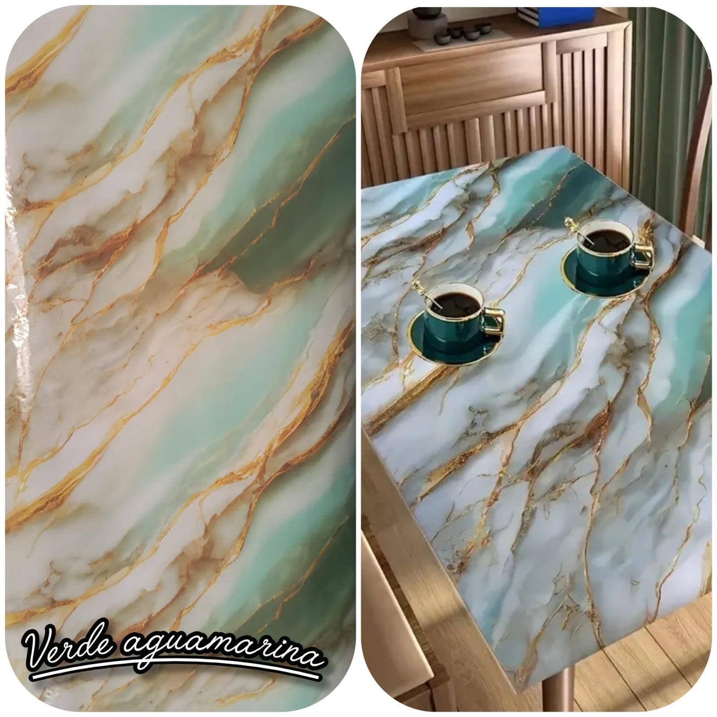 papel Mármol adhesivo