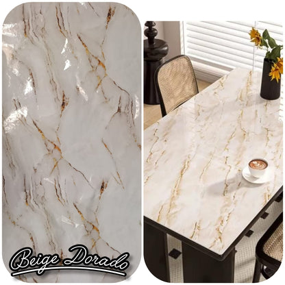 papel Mármol adhesivo