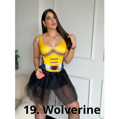 Body sublimado talla única edición Halloween ⭐ Comodidad y diseño garantizado