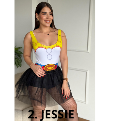 Body sublimado talla única edición Halloween ⭐ Comodidad y diseño garantizado