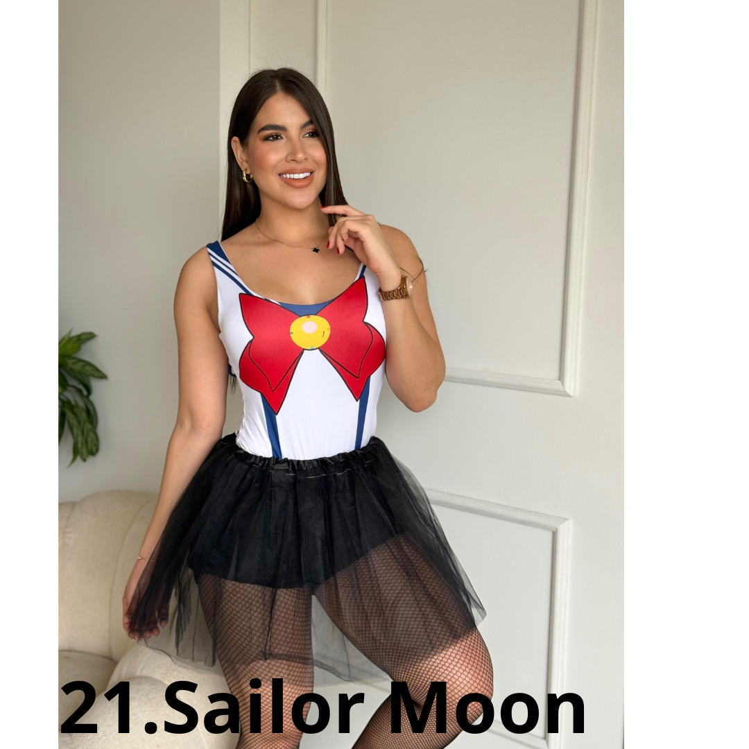 Body sublimado talla única edición Halloween ⭐ Comodidad y diseño garantizado