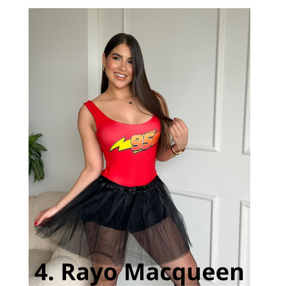 Body sublimado talla única edición Halloween ⭐ Comodidad y diseño garantizado