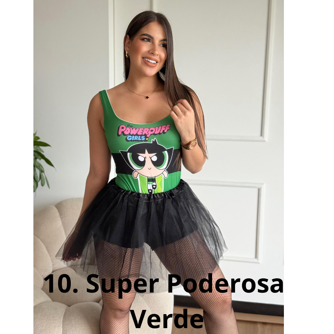 Body sublimado talla única edición Halloween ⭐ Comodidad y diseño garantizado