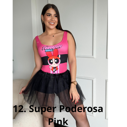 Body sublimado talla única edición Halloween ⭐ Comodidad y diseño garantizado