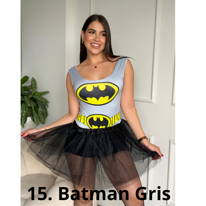 Body sublimado talla única edición Halloween ⭐ Comodidad y diseño garantizado