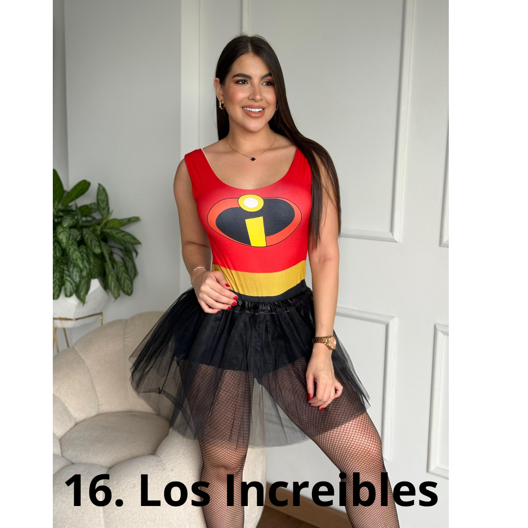 Body sublimado talla única edición Halloween ⭐ Comodidad y diseño garantizado