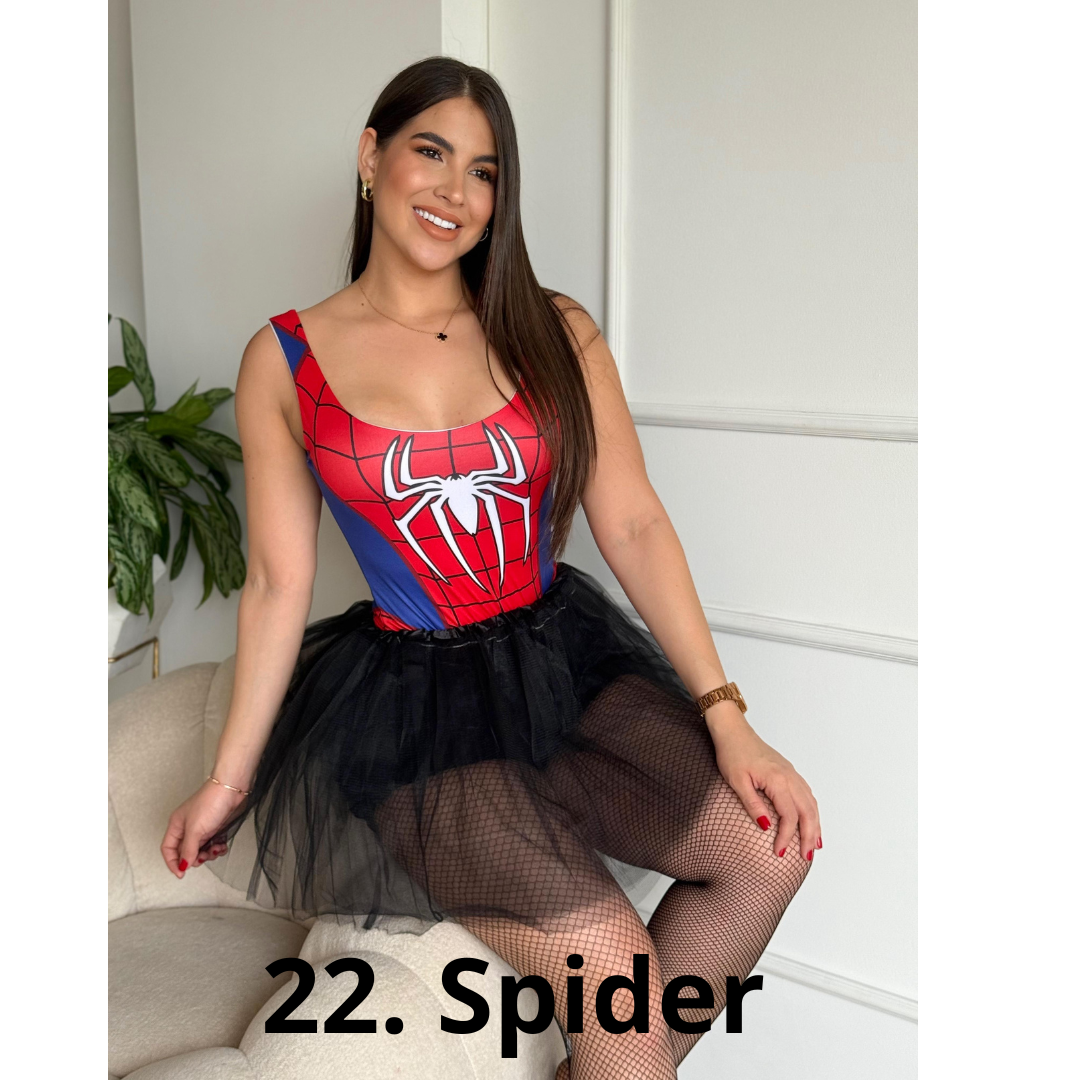 Body sublimado talla única edición Halloween ⭐ Comodidad y diseño garantizado