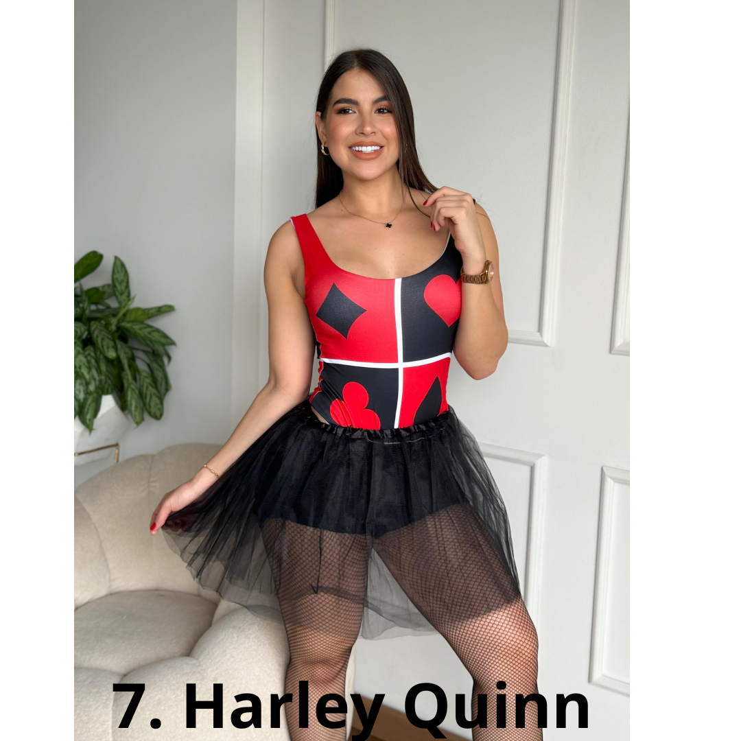 Body sublimado talla única edición Halloween ⭐ Comodidad y diseño garantizado