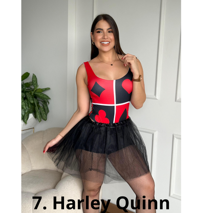 Body sublimado talla única edición Halloween ⭐ Comodidad y diseño garantizado