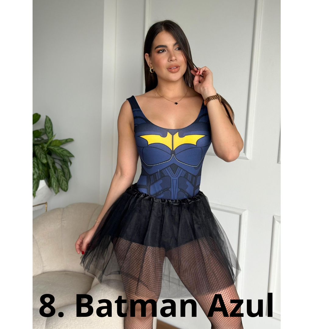 Body sublimado talla única edición Halloween ⭐ Comodidad y diseño garantizado