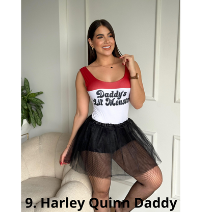 Body sublimado talla única edición Halloween ⭐ Comodidad y diseño garantizado