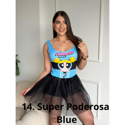 Body sublimado talla única edición Halloween ⭐ Comodidad y diseño garantizado