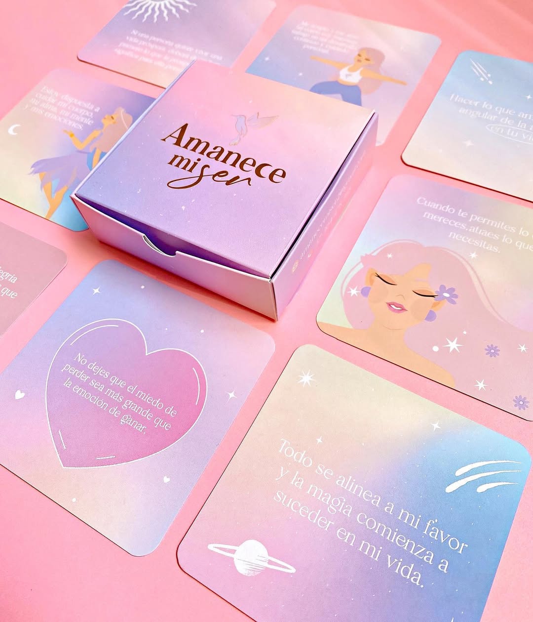 GUÍA AMANECE MI SER - FINANZAS, HÁBITOS Y PROPÓSITO 🎁SOLO POR HOY TE OBSEQUIAMOS 40 TARJETAS CON PORTATARJETAS