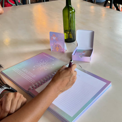 GUÍA AMANECE MI SER - FINANZAS, HÁBITOS Y PROPÓSITO 🎁SOLO POR HOY TE OBSEQUIAMOS 40 TARJETAS CON PORTATARJETAS