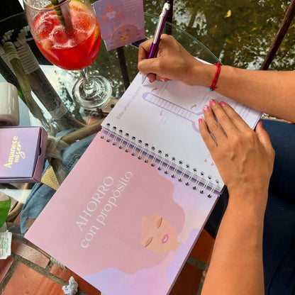 GUÍA AMANECE MI SER - FINANZAS, HÁBITOS Y PROPÓSITO 🎁SOLO POR HOY TE OBSEQUIAMOS 40 TARJETAS CON PORTATARJETAS