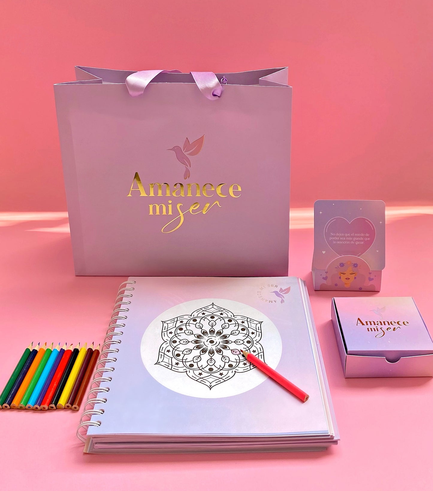 GUÍA AMANECE MI SER - FINANZAS, HÁBITOS Y PROPÓSITO 🎁SOLO POR HOY TE OBSEQUIAMOS 40 TARJETAS CON PORTATARJETAS