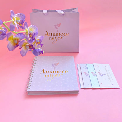 GUÍA AMANECE MI SER - FINANZAS, HÁBITOS Y PROPÓSITO 🎁SOLO POR HOY TE OBSEQUIAMOS 40 TARJETAS CON PORTATARJETAS