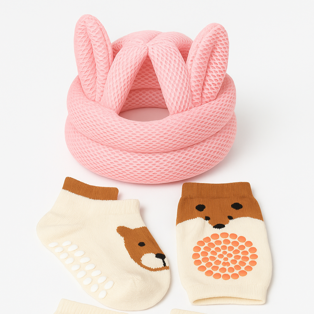 COMBO GATEO 3 EN 1 - Protege rodillas, manitos y tu paz mental💥Solo hoy con 50% DCTO